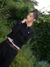 CLASSIC COTTON JACKET (BLACK)