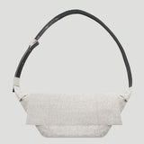 LARGE PALACE HOBO BAG - OATMEAL