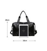 Utility Leather Boston Shoulder Cross bag (1color / DP777516758412)