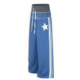 Lunelle Star Track Wide Pants