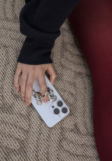 Poodle Smartphone Ring Holder