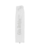 SIDE CROSS LOGO SWEATPANTS_WHITE