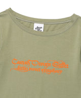 ダブルシンフォニーロングスリーブTシャツ グリーン(CV2EFFT554A)