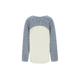 CATNIP HIGH long t-shirt blue