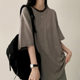 Color matching Dangara boxy fit short sleeve 