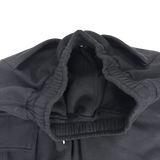 rugged fleece big balloon pants