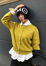 (WOOL) ウィークデイニットカーディガン
