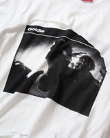 ILLUSION WHITE DISTRESSED TSHIRT