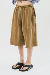 Mow Pigment Bermuda Pants (2color)