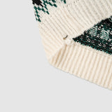 No.1522 damage D nordic KNIT (4color)