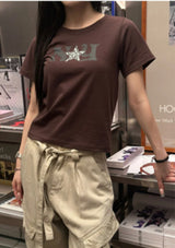 レオベーシックハーフTシャツ(3color)