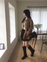 biscuit cotton jacket