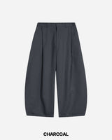 Seville Curved Cotton Pants