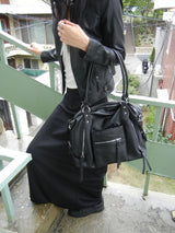 Classic Leather Suede Tote Bag