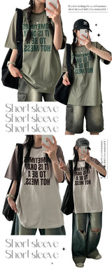 Perth Vintage Naglan Short Sleeve Tee