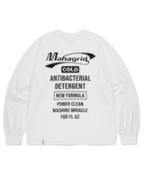 ディタージェントロゴロングスリーブTシャツ