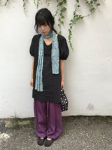 Rooney Linen String Wide Harem Pants