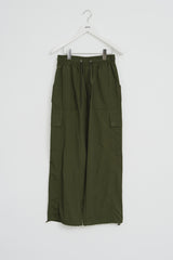 Eyelet Cargo Pants (3color)
