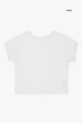 Camilla basic crop T-shirt