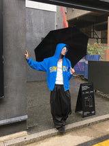 フロート ビッグポケット ピンタック カーゴスウェットパンツ 2C