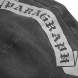 パラグラフバナージップフーディー - BLACK