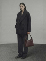 The Mark Small burgundy