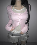 lace layered cd (4colors)