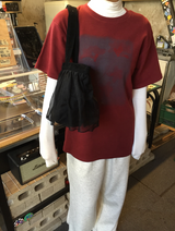 ブリアナヨム起毛ハーフTシャツ（3c）