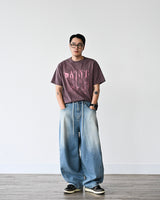 バウサイレントピグメント半袖Tシャツ