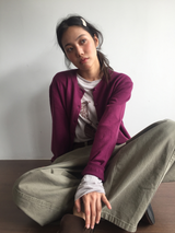 Contour Bean Cardigan (6color)