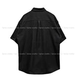 Hero Tweed Half Shirt