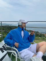  2-WAY Summer Cool Nylon Windbreaker