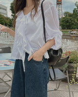 Iso frill blouse