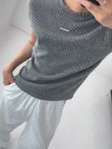 PD Ribbed Muscle Fit Short Sleeve T-Shirt (3C)