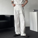 MG310 Cool Ever Bjo Two Tuck Wide Pants (3 colors)