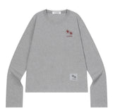 CAROUSEL GRAPHIC LONG SLEEVE T (4COLOR)