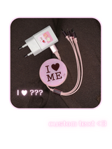 I♥ charging cable