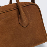 LARA SMALL Suede Shoulder Bag