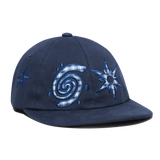 Spiral Star Cap (Navy)
