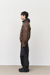 Age Leather Bomber