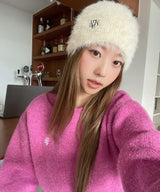 STITCH LOGO ROUND KNIT
