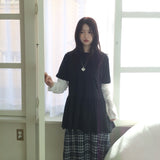 ラッフルTシャツ