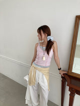 Pure Lace Sleeveless