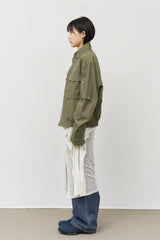 (W) Sage Wrap Skirt