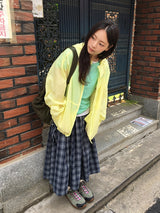 [unisex] バヒカラーフードウィンドブレーカージャンパー
