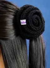 ニットバッドヘアクリップ_ボールド