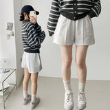 Cello slit banding shorts