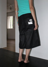 COATING BERMUDA PANTS