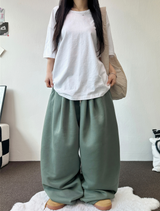 4000SOLD SOFT PINTUCK PANTS