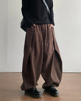 Perry Fold Stripe Pants